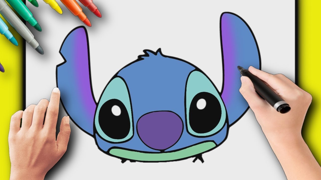 57 desenhos de Lilo e Stitch para colorir