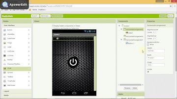 MIT App Inventor 2 Veja como é simples Criar Aplicativo rádios web para Android  #1 parte-Criação