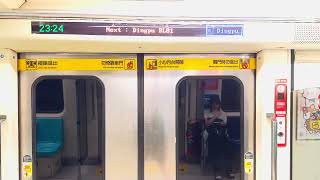 第23列機電改廠修車上路第一天!台北捷運C321型IGBT系列電聯車(139/140)往頂埔行駛BL02永寧站~BL01頂埔站