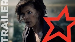 Resident Evil: The Final Chapter Official Trailer - Milla Jovovich, Ruby Rose, Ali Larter