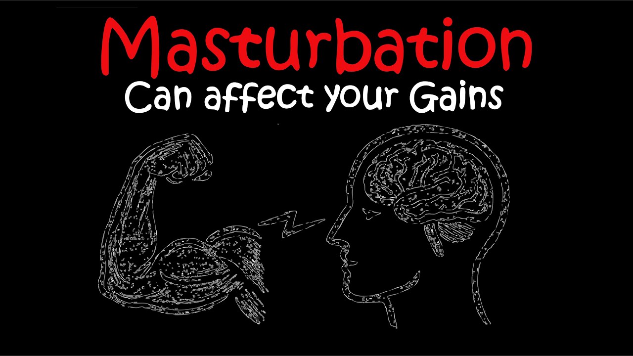 Can Masturbation REALLY Affect Your Muscle Growth? (1 min explain )