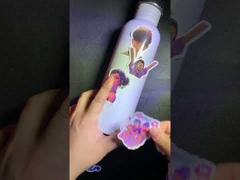 Joey X Mira X Kpop X Jinu For Bottle Diy Sticker Kpopdemonhunter Huntrix Sajaboys