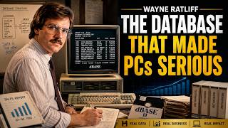 How Did Wayne Ratliff’s dBASE Turn the Personal Computer Into a Powerful Business Machine