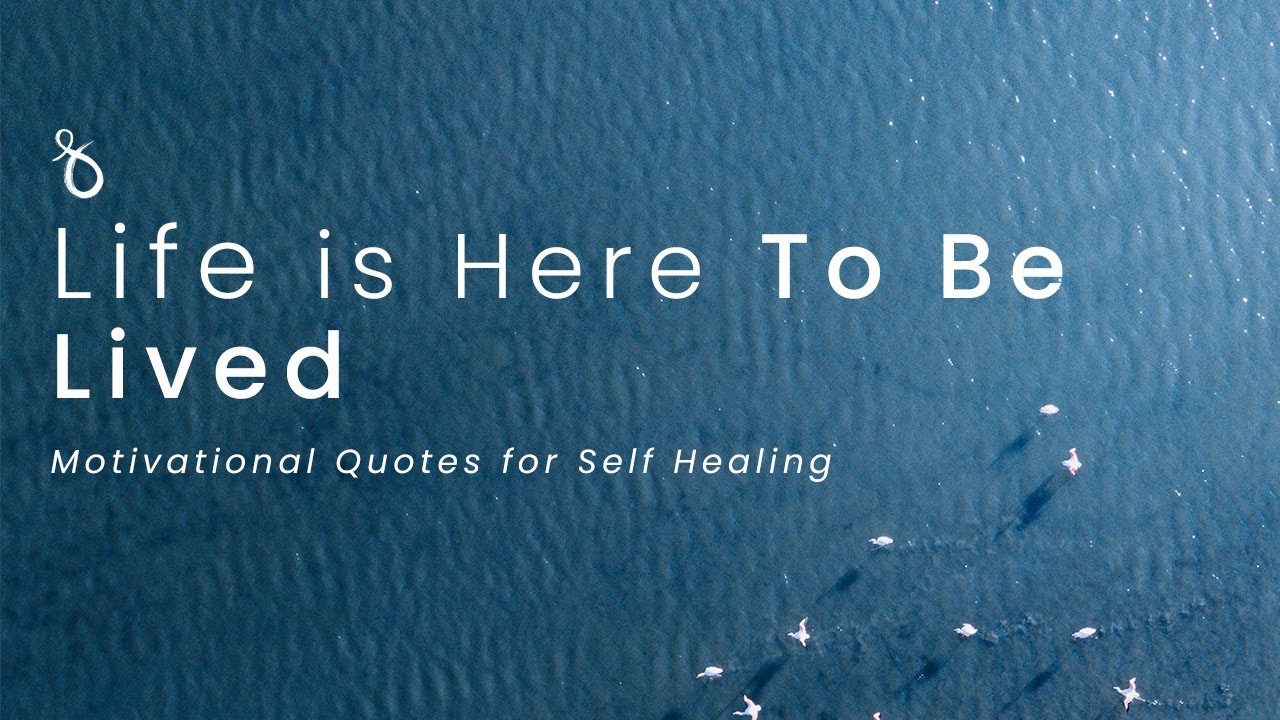 Life is here to be lived | Aphorisms from the Undo app