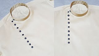 Stylish Kurta Design - Letest New Kurta Design - How To Make Gents Kurta Design - Kingsman Tailor