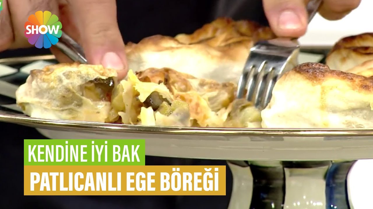 Patlıcanlı Ege Böreği Tarifi | Kendine İyi Bak