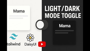 Effortless Light & Dark Mode Toggle with data-theme | Tailwind + DaisyUI 2 Minutes Magic
