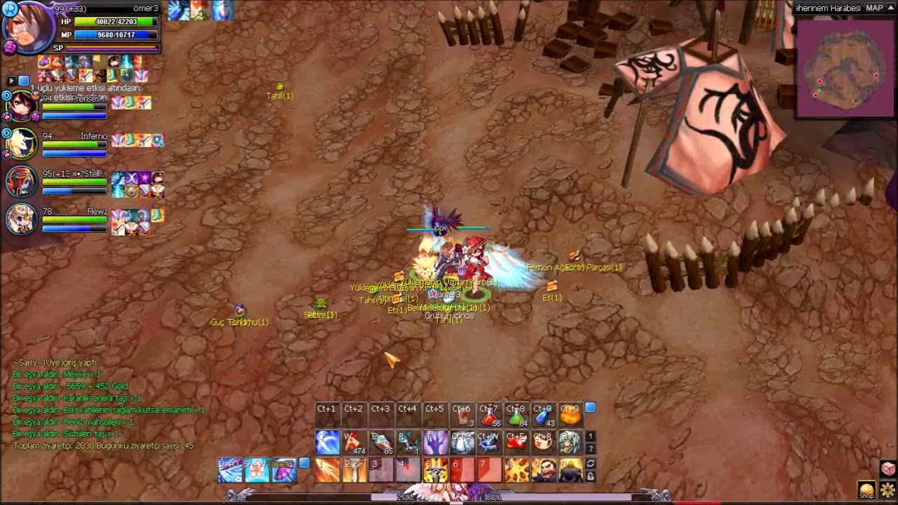 NosTale Kahramanlık Kasımı Solo[ACT 6 SOLO mobbing]