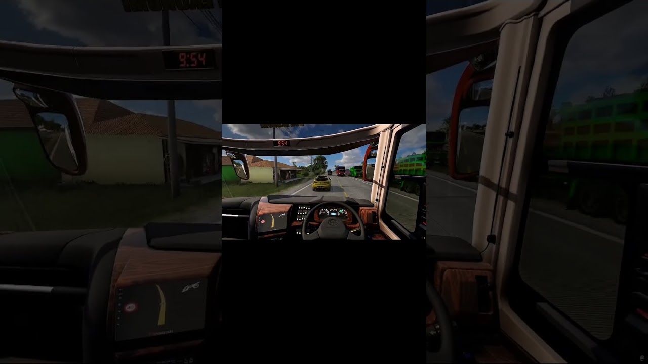 Map Brebes di Bus Simulator, 