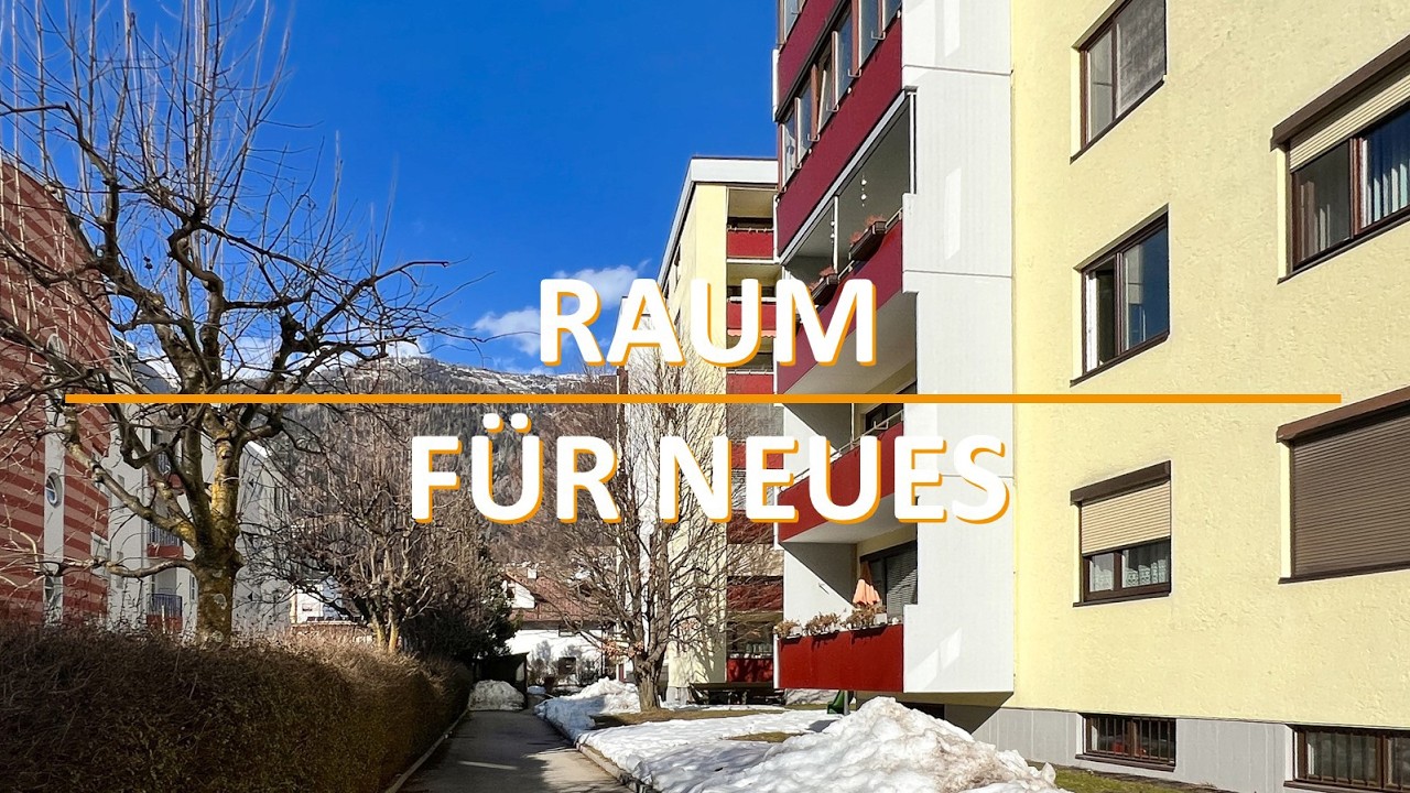 Raum für Neues