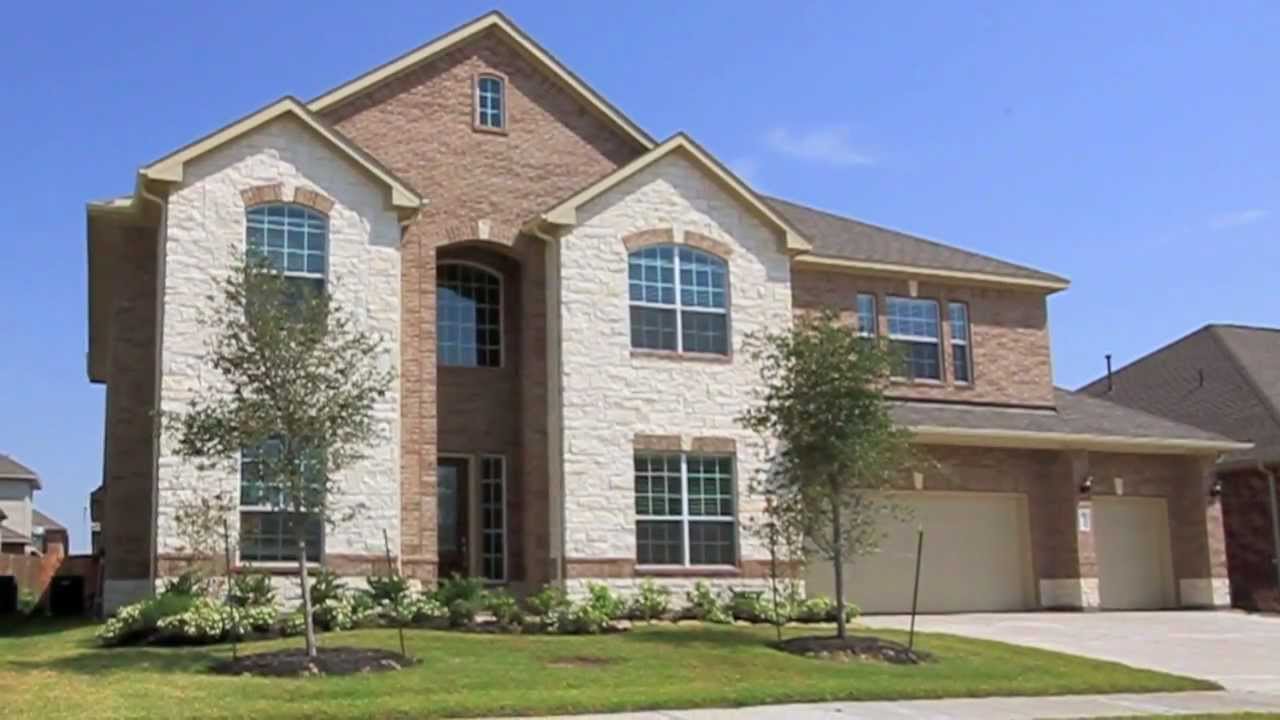 Princeton Classic Homes in Katy Creek Ranch YouTube