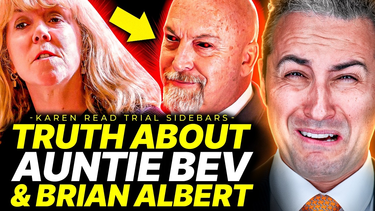 Тётя Бев изо всех сил старается скрыть правду от Брайана Альберта.