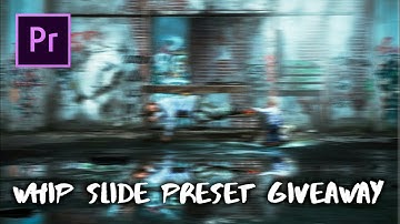 BENN TK INSPIRED WHIP TRANSITIONS PRESET GIVEAWAY