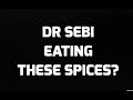 Dr Sebi  - Be Careful Of These Spices - Not Natural - CURRY!