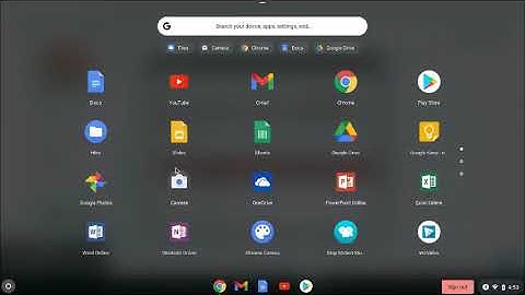 Chromebook - Using Microsoft Documents with Google Drive