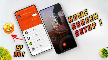 Best Animated Home Screen Setup ! Klwp Theme 😍