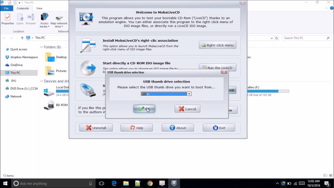 how to check if a usb is bootable