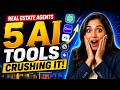 These 5 AI Tools Are Saving Agents Hours Every Week!