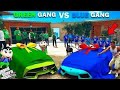 Shinchan Green Gang vs Franklin Blue Gang Biggest Challenge in GTA 5