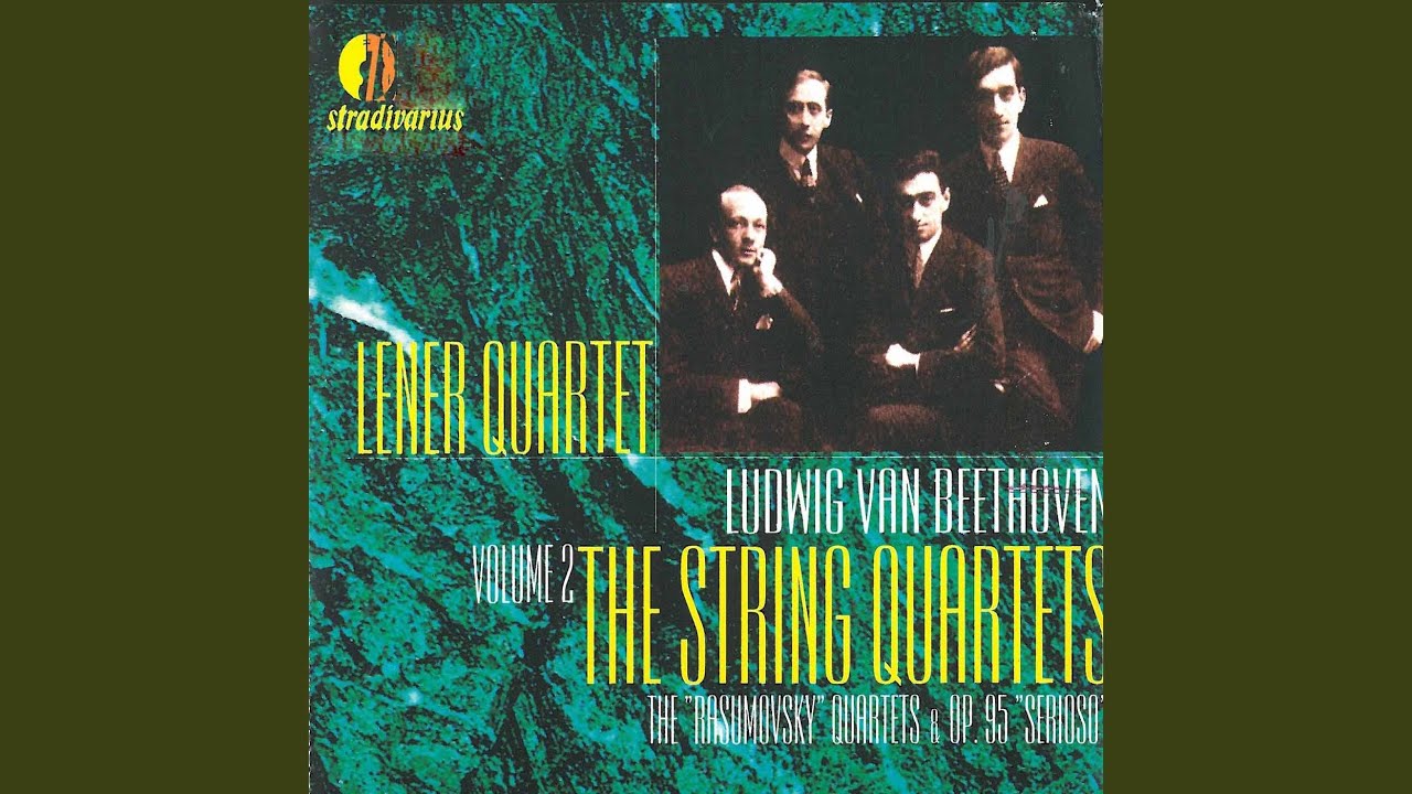 Watch String Quartet No. 7 in F Major, Op. 59 No. 1: III. Adagio molto e mesto on YouTube