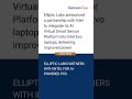 Elliptic Labs &amp; Intel Partner to Bring AI Smart Sensors to Intel Evo Laptops #latestnews #viralnews