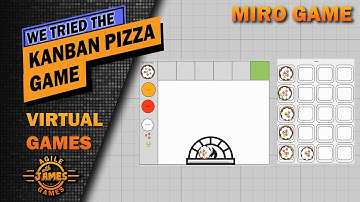 Kanban Pizza game - We tried it - Agile Game