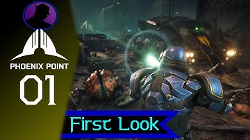 First Look - Phoenix Point - (Backer Build 2) - Part 1 - Squashing Bugs On A Random Map!