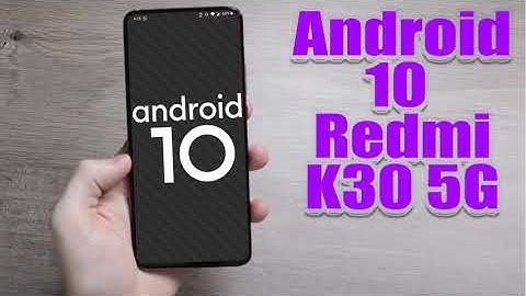Install Android 10 Xiaomi Redmi K30 5G (Resurrection Remix) - How to Guide!