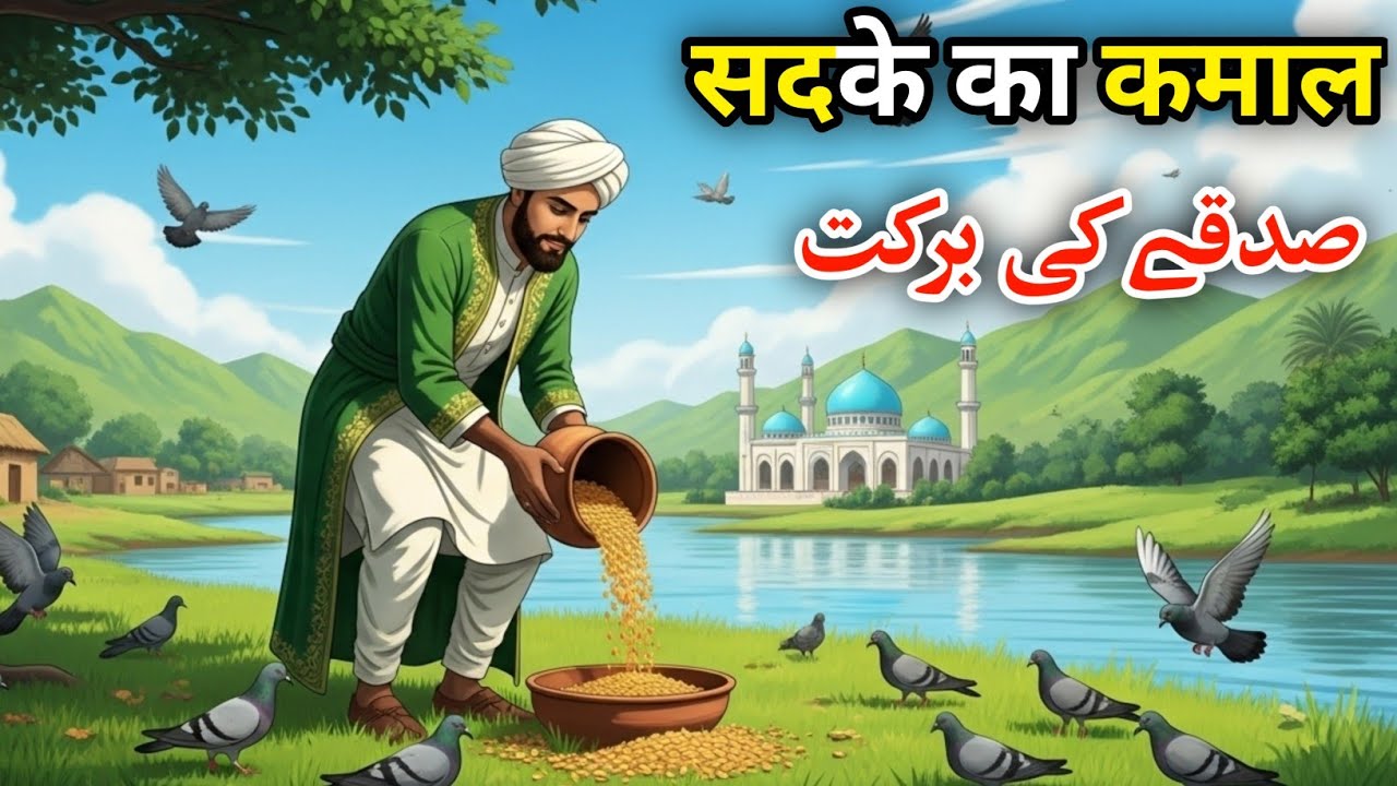 Sadka Ki Sacchi Barkat Jisne Tazir Ki Taqdeer Badal Di | Islamic Moral Story | Story In hindi/Urdu |
