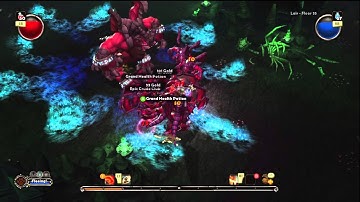 Torchlight - Lair Floor 35