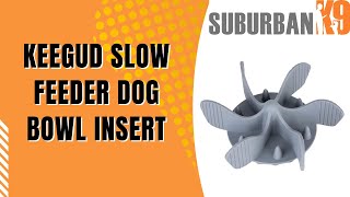 Dog Trainer Reviews: Keegud Slow Feeder Dog Bowl Insert screenshot 2