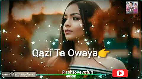 Qazi Ta Owaya Tada Pejani   Love WhatsApp Status 🔥