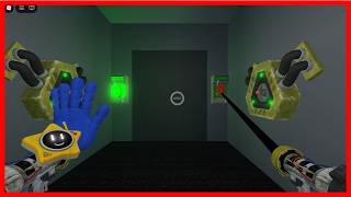 Roblox Appleton's grabpack Area MAP 3 and Map 4 Walkthrough