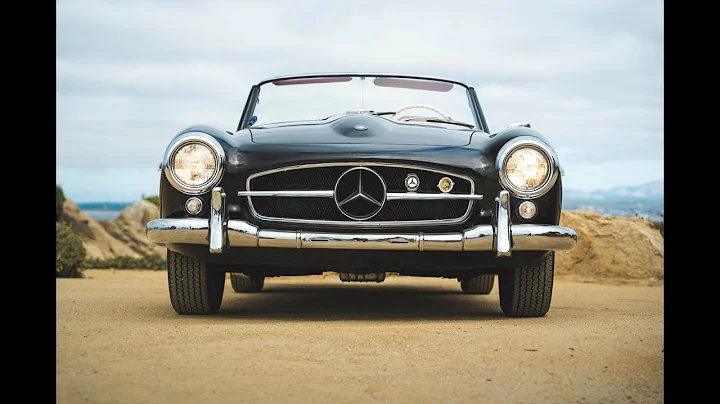 1961 Mercedes-Benz 190SL Operations @mohrimports5776