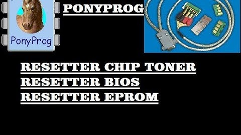 ponyprog resetter - прошивка ponyprog