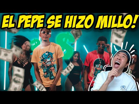 EL <strong>PEPE</strong> SE HIZO MILLONARIO 😅😂 REACCIÓN PA QUE BAILE