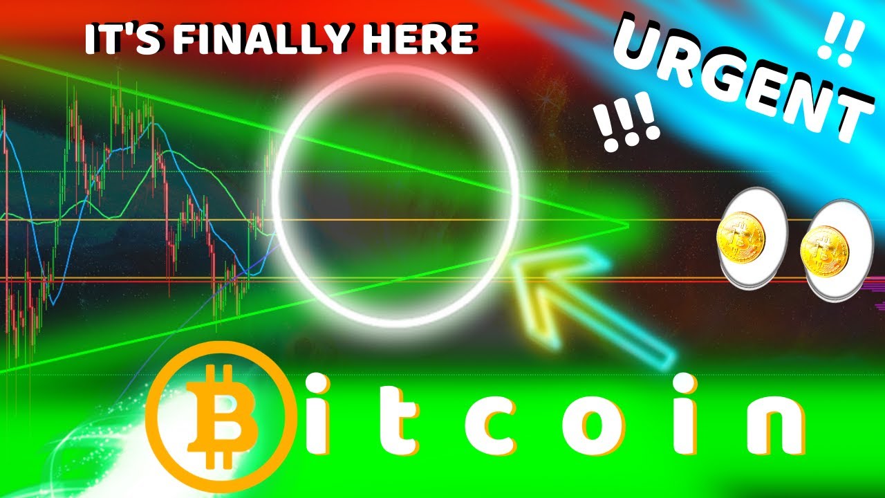 BITCOIN COUNTDOWN BEGINNING!! MOMENTS AWAY FROM FINAL BREAKOUT!?! MUST ...