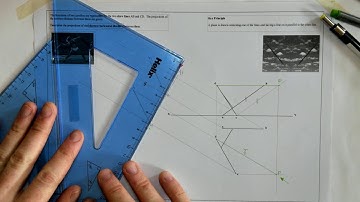 Skew Line 3 Shortest Horizontal Distance