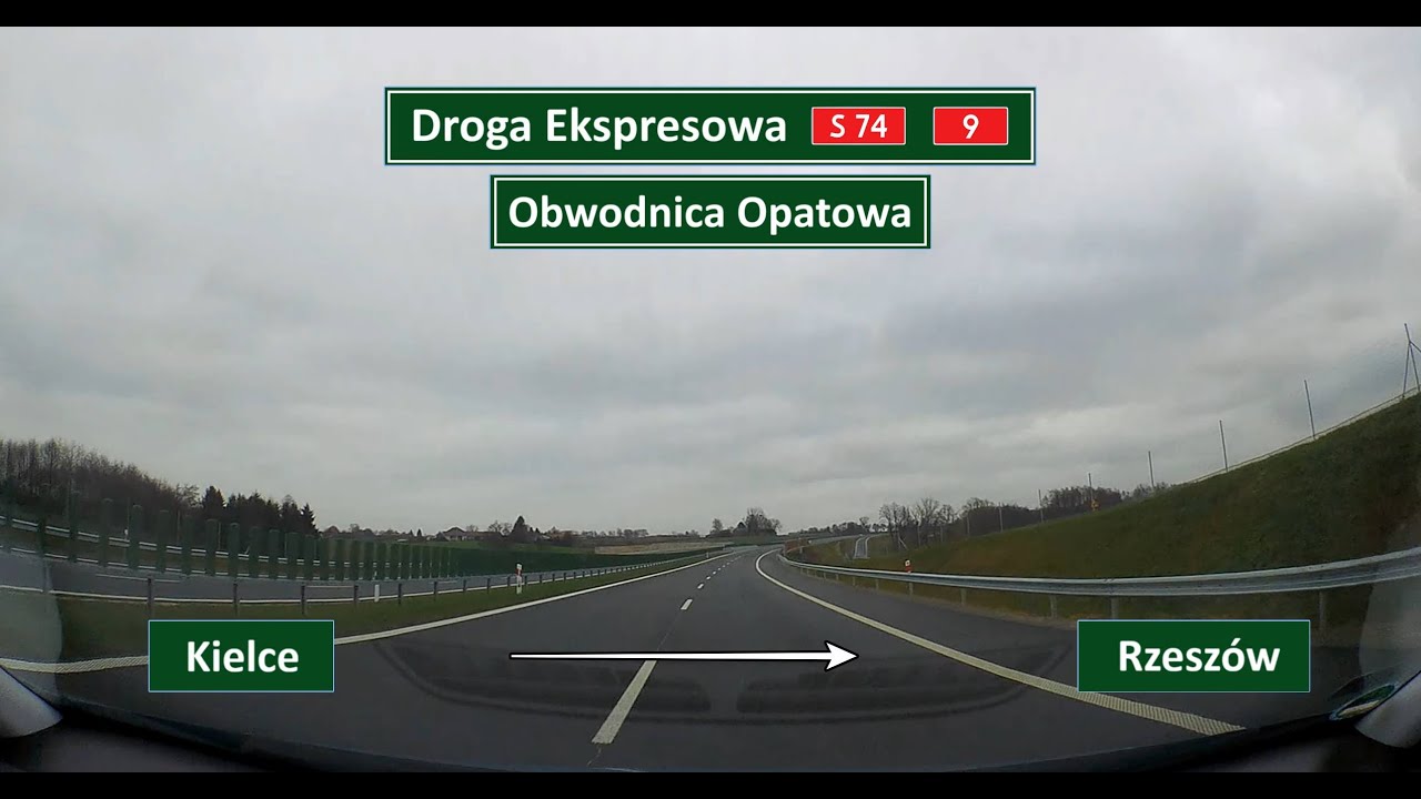 Droga Ekspresowa S74/DK9: Obwodnica Opatowa