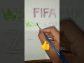 FIFA world 🌎🌎 cup 2026 #drawing