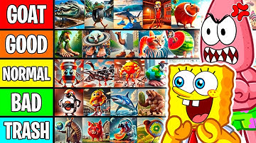 Making The PERFECT BRAINROT Tier List In Roblox