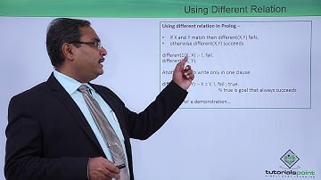 Prolog - Using Different Relation