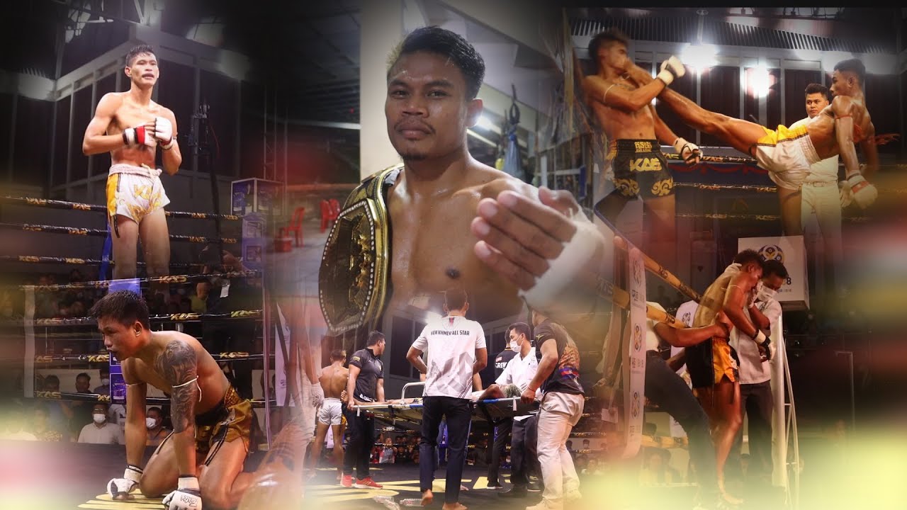 KO All Kun Khmer All Stars,Elit San Bun Sothea Thun Sihong VS Thun Phaneth Han Thai,ផ្តួលដៃគូប្រកួត។