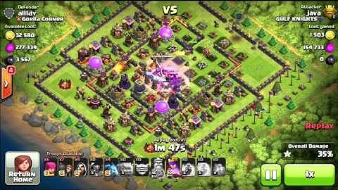 ( GULF KNIGHTS ) clash of clans java