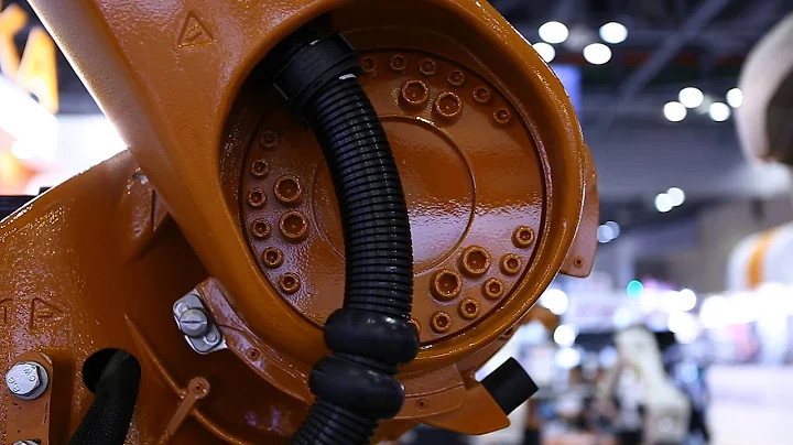 Asia premiere of the KR QUANTEC nano F exclusive in KOREA