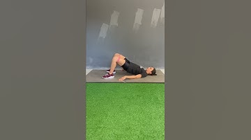 Elevação Pélvica com Abdução | Exercícios com Mini Band |