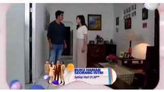 Trailer Buku Harian Seorang istri 28 Januari  2022 Episode 541 - 542