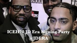 ICEH20 JD ERA Signing Party - Toronto Canada, 24/11/11