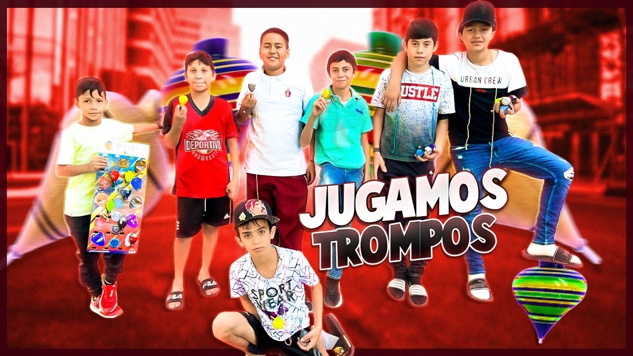 ASÍ NOS DIVERTIMOS JUGANDO TROMPOS CON LOS SOÑADORES 🚀🔥/ponchuelas arce