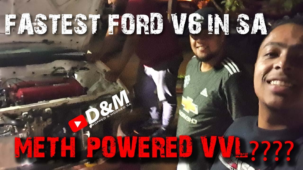 Prepping for Easter drags! VVL & FORD V6